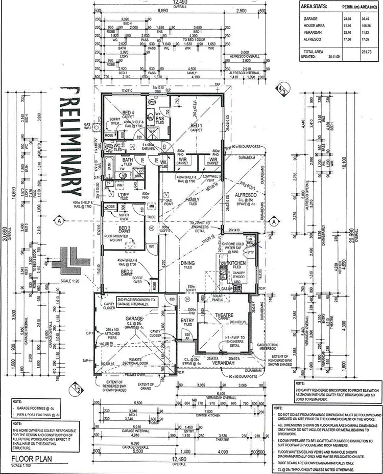 Floorplan of Homely house listing, 5 Chapel Street, Baldivis WA 6171