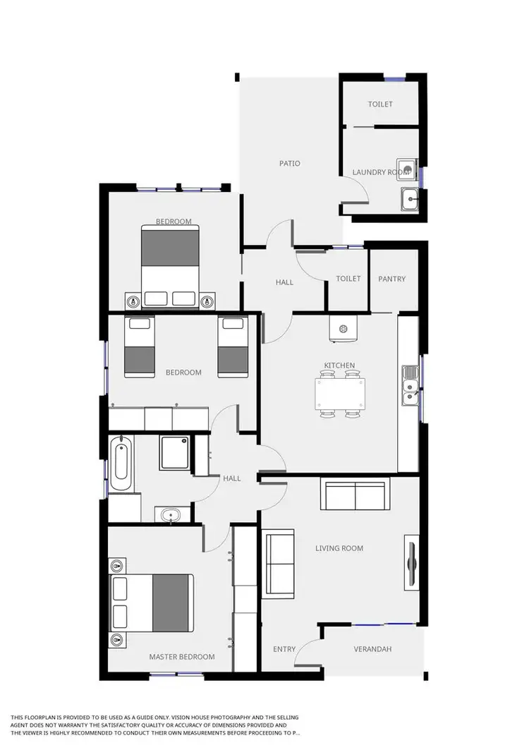 Floorplan of Homely house listing, 122 Magnolia Avenue, Mildura VIC 3500