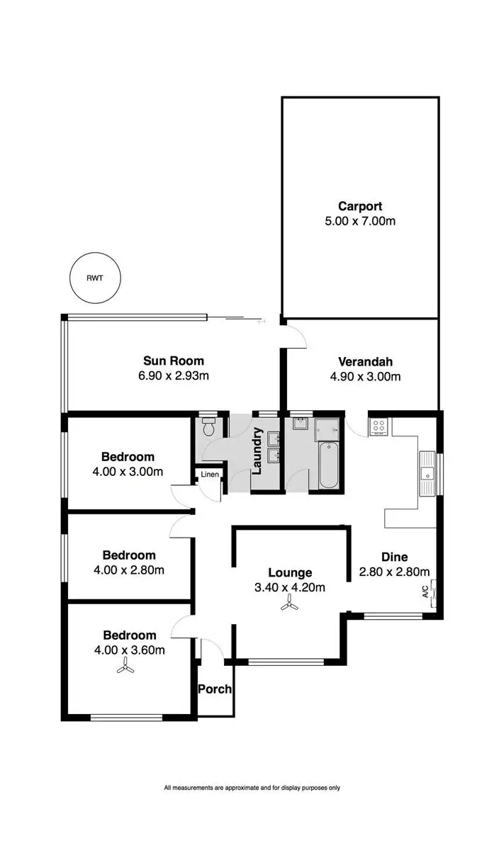 Floorplan of Homely house listing, 39 Main Road, Mclaren Flat SA 5171