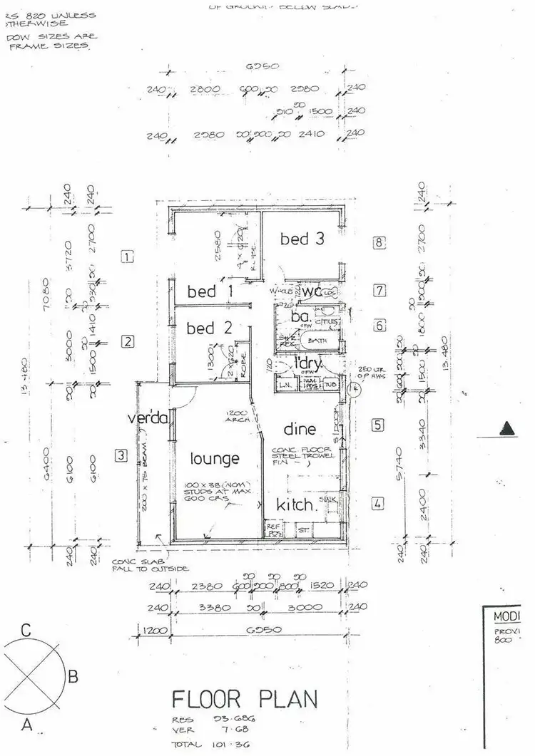 Floorplan of Homely house listing, 9 Yarrabee Drive, Catalina NSW 2536