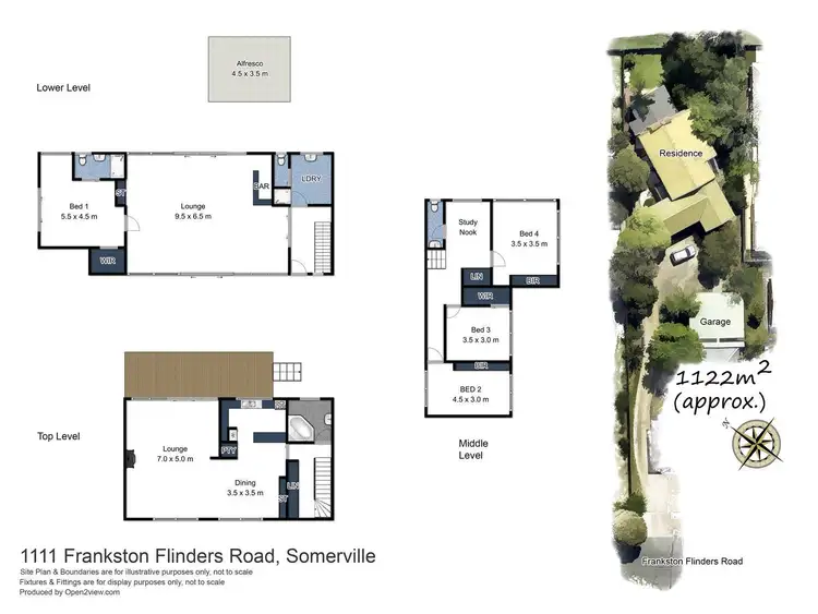 Floorplan of Homely house listing, 1111 Frankston Flinders Road, Somerville VIC 3912
