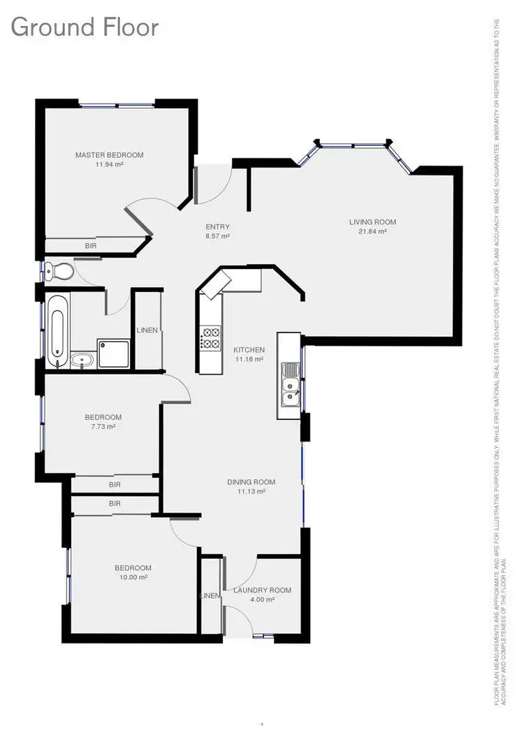 Floorplan of Homely house listing, 20 Foxglove Terrace, Baranduda VIC 3691