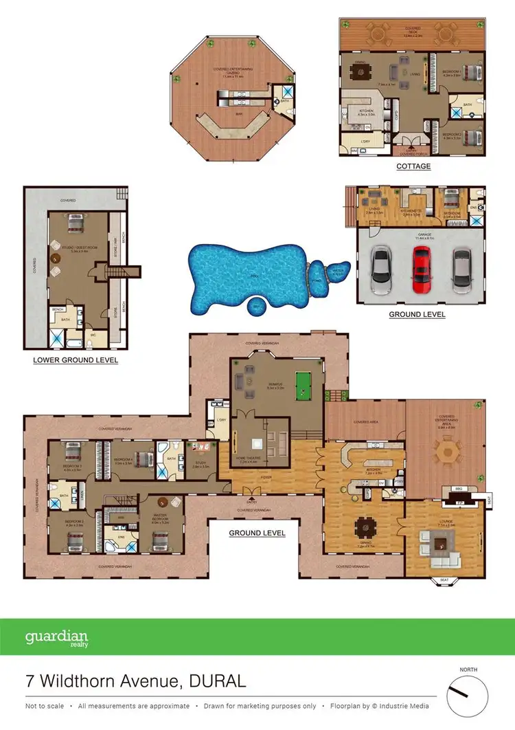 Floorplan of Homely house listing, 7 Wildthorn Avenue, Dural NSW 2158