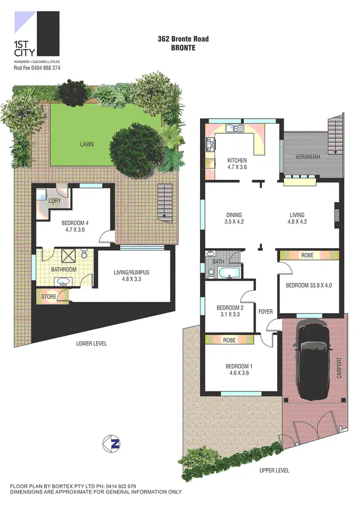Floorplan of Homely house listing, 362 Bronte Road, Waverley NSW 2024
