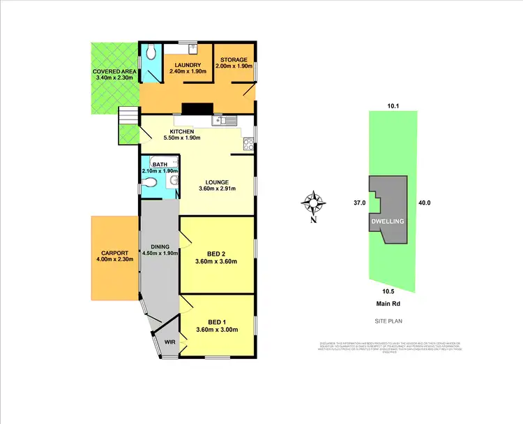 Floorplan of Homely house listing, 586 Main Road, Glendale NSW 2285