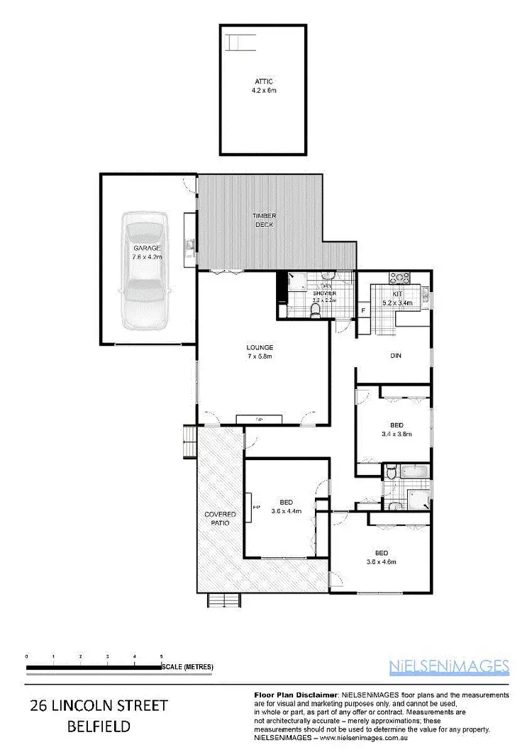Floorplan of Homely house listing, 26 Lincoln Street, Belfield NSW 2191