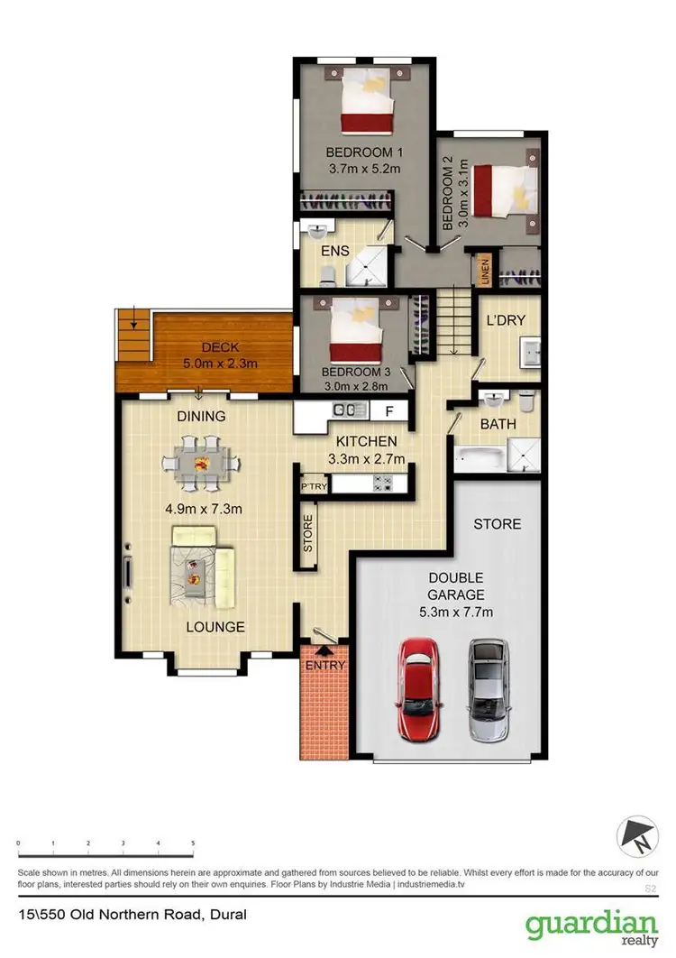 Floorplan of Homely villa listing, 15/550 Old Northern Road, Dural NSW 2158
