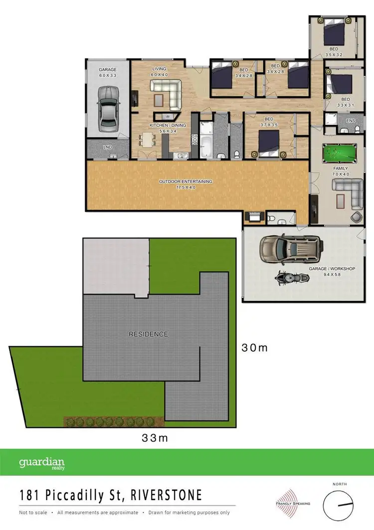 Floorplan of Homely house listing, 181 Piccadilly Street, Riverstone NSW 2765