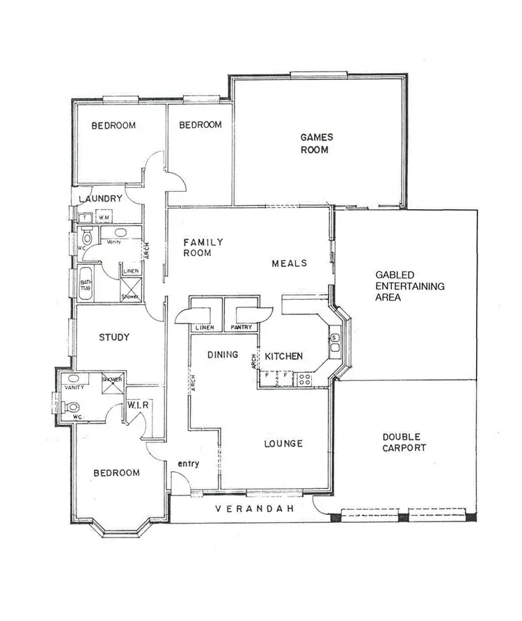 Floorplan of Homely house listing, 8 Herbert Allan Way, Willunga SA 5172