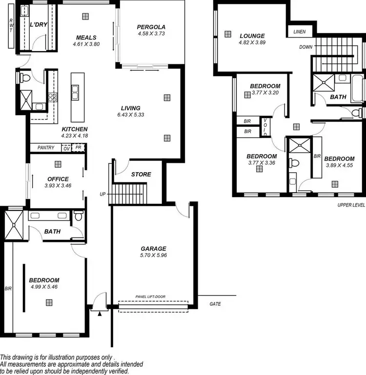 Floorplan of Homely house listing, 9 Harrow Road, Somerton Park SA 5044