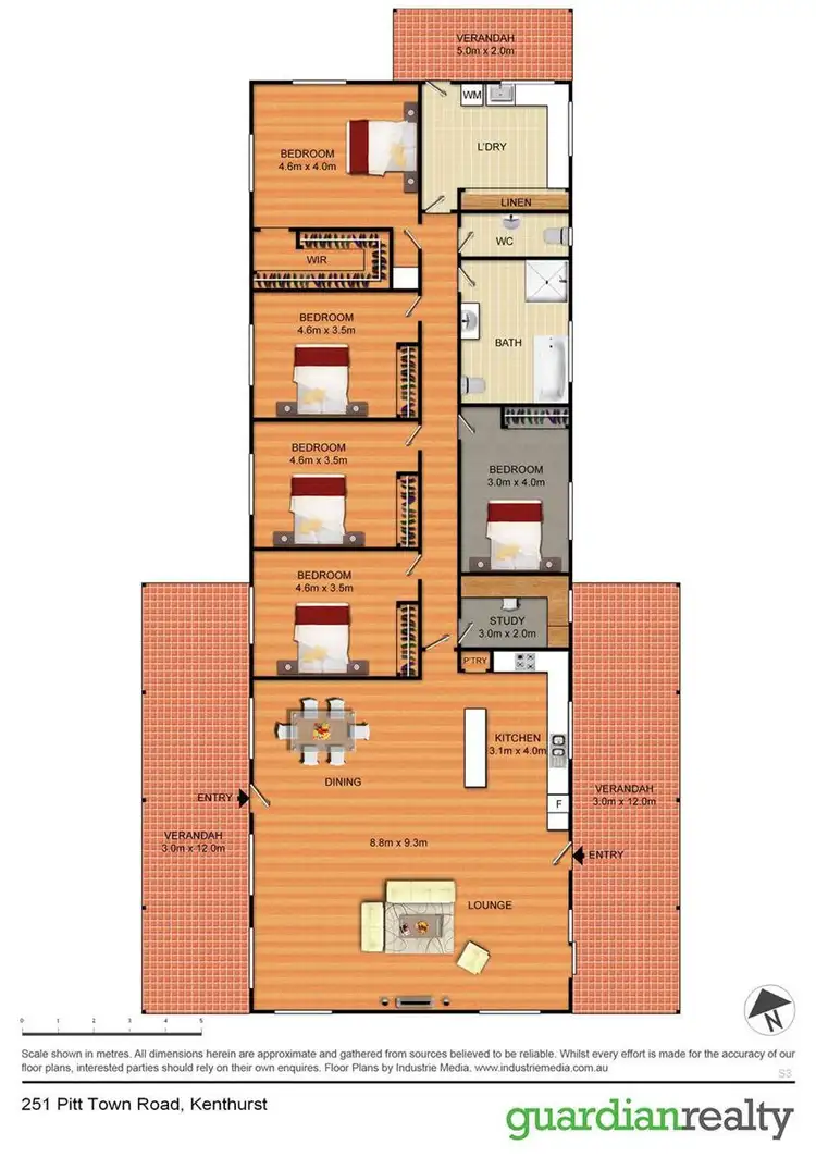 Floorplan of Homely house listing, Address available on request