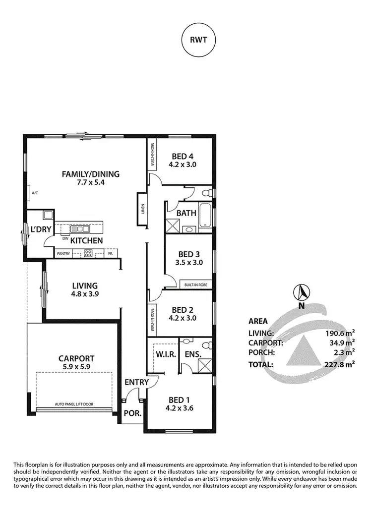 Floorplan of Homely house listing, 36 Barton Circuit, Mount Barker SA 5251