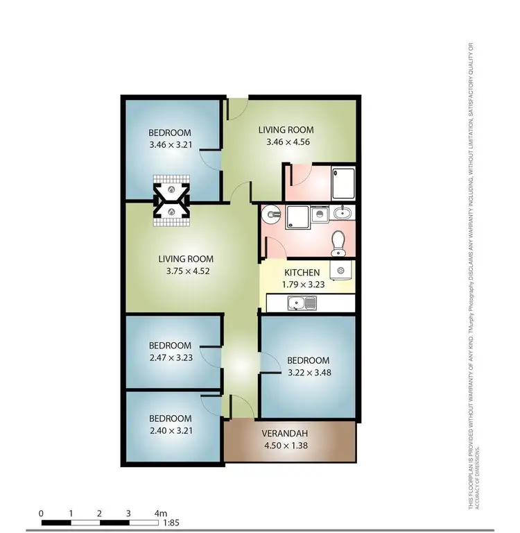 Floorplan of Homely house listing, 81 Lewis Street, Maryville NSW 2293