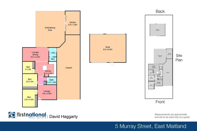 Floorplan of Homely house listing, 5 Murray Street, East Maitland NSW 2323