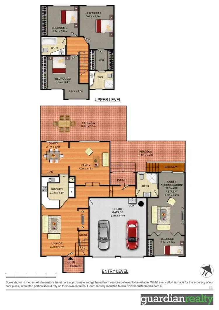 Floorplan of Homely unit listing, Address available on request