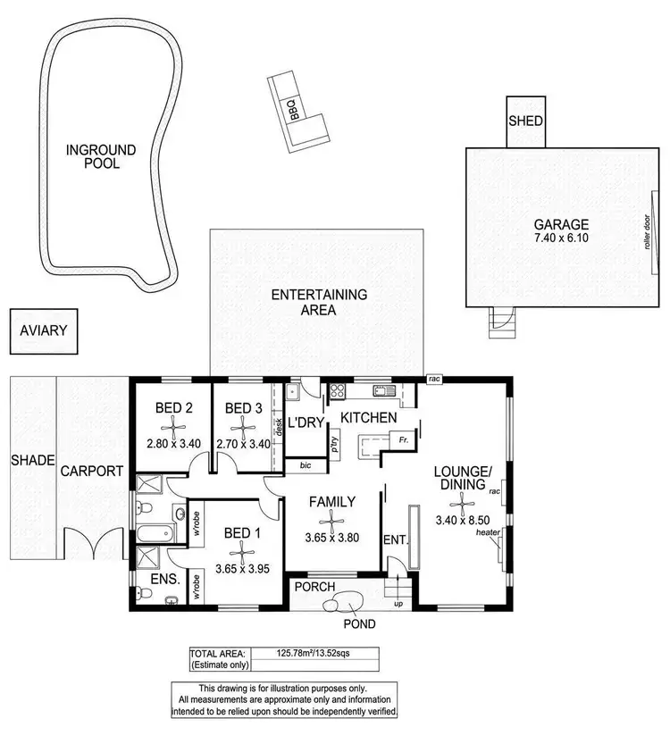 Floorplan of Homely house listing, 18 Venning Street, Morphett Vale SA 5162