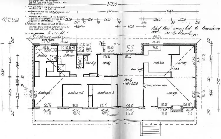 Floorplan of Homely house listing, 112 Duncan Street, Tenterfield NSW 2372