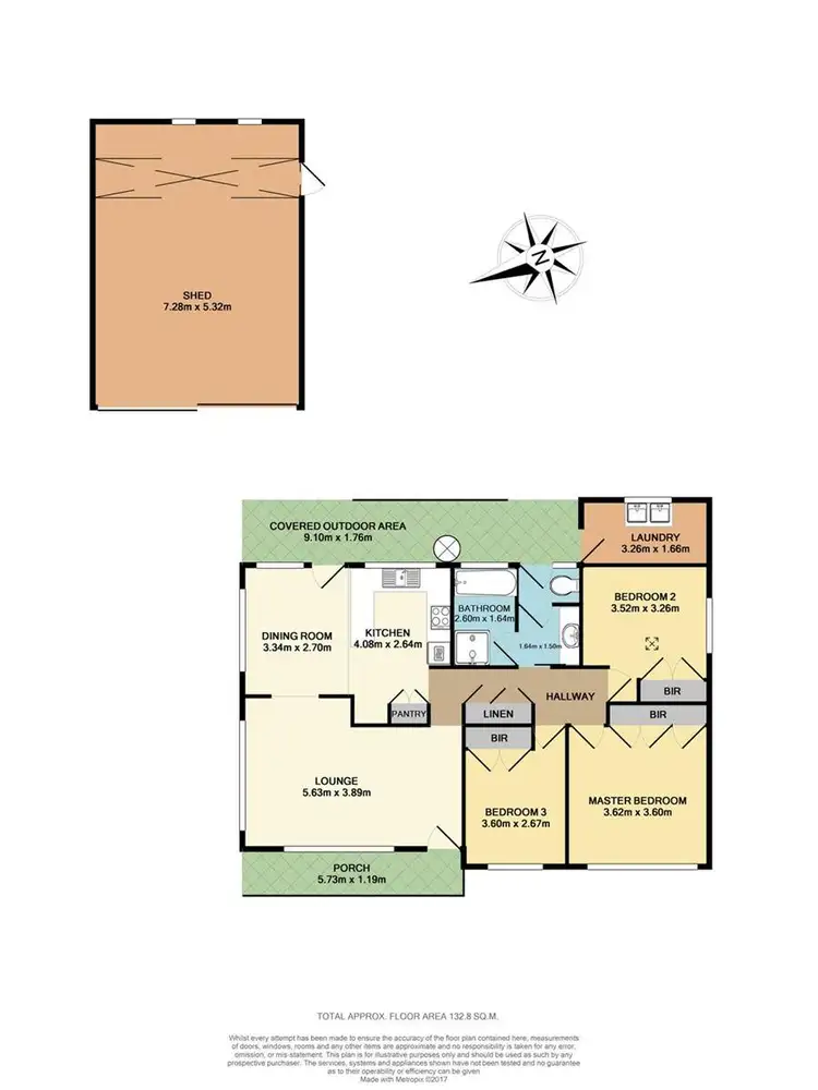 Floorplan of Homely house listing, 14 Amundsen Avenue, Shoalhaven Heads NSW 2535