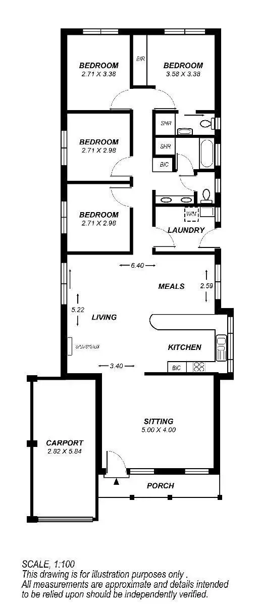 Floorplan of Homely house listing, 17 Market Place, Nairne SA 5252