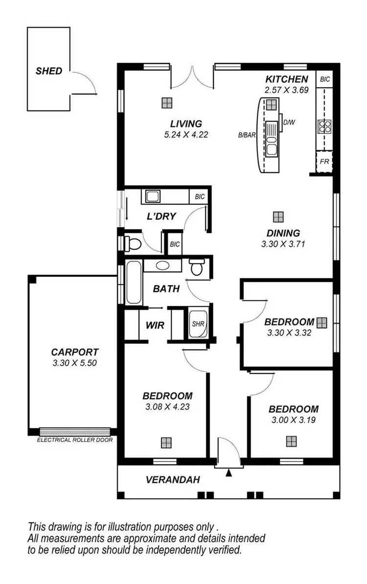 Floorplan of Homely house listing, 65A Brooker Terrace, Richmond SA 5033