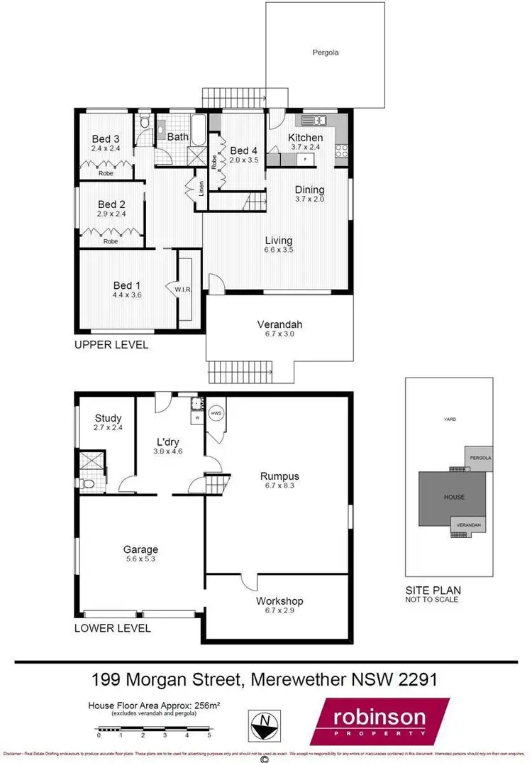 Floorplan of Homely house listing, 199 Morgan Street, Merewether NSW 2291