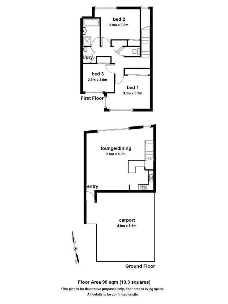 Floorplan of Homely house listing, 20/52 Shinners Avenue, Berwick VIC 3806