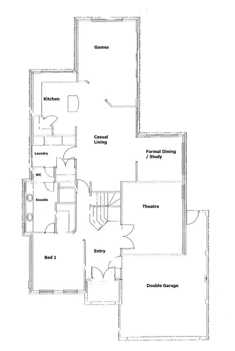 Floorplan of Homely house listing, 3 Kelty Road, Wanneroo WA 6065