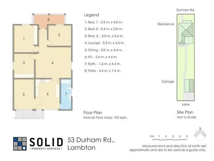 Floorplan of Homely house listing, 53 Durham Road, Lambton NSW 2299
