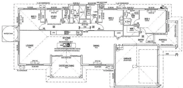 Floorplan of Homely house listing, 9 Pandan Close, Mount Sheridan QLD 4868