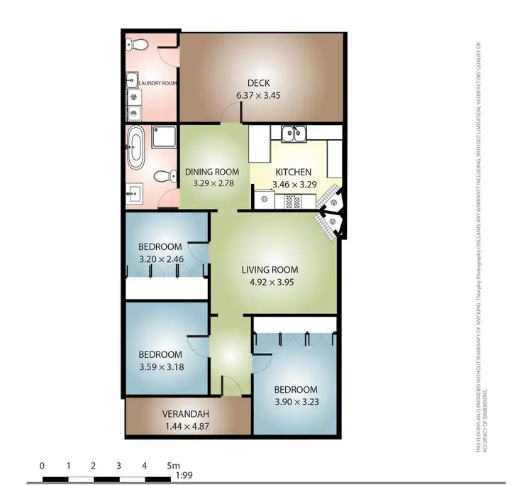 Floorplan of Homely house listing, 75 Lewis Street, Maryville NSW 2293