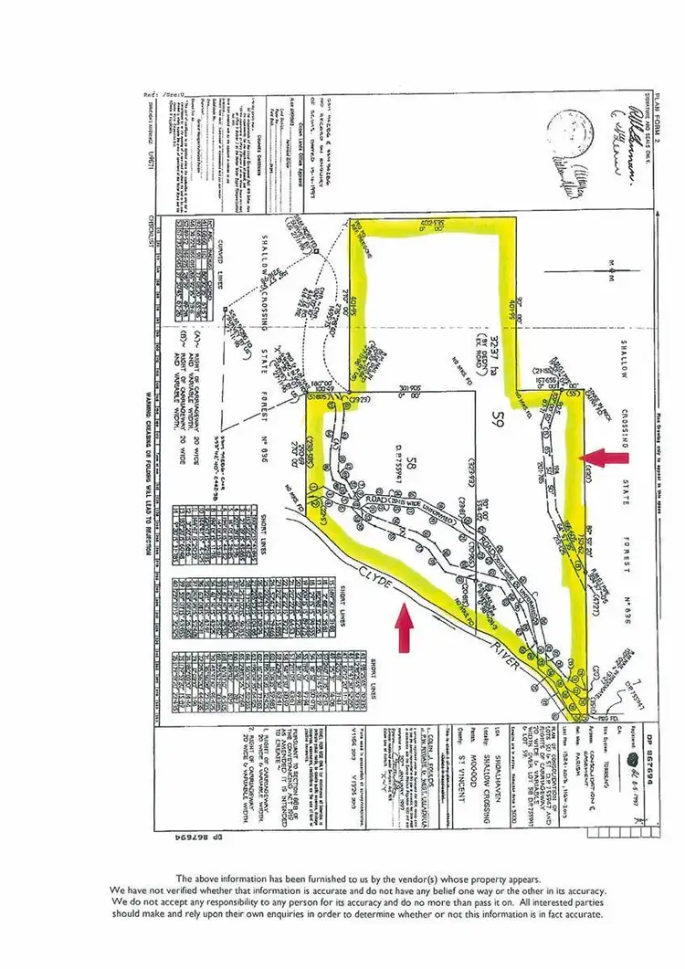 Floorplan of Homely rural property listing, 456A Backhouses Road, Nelligen NSW 2536