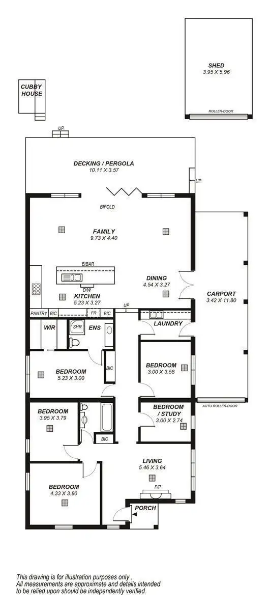 Floorplan of Homely house listing, 15 Sturdee Street, Linden Park SA 5065