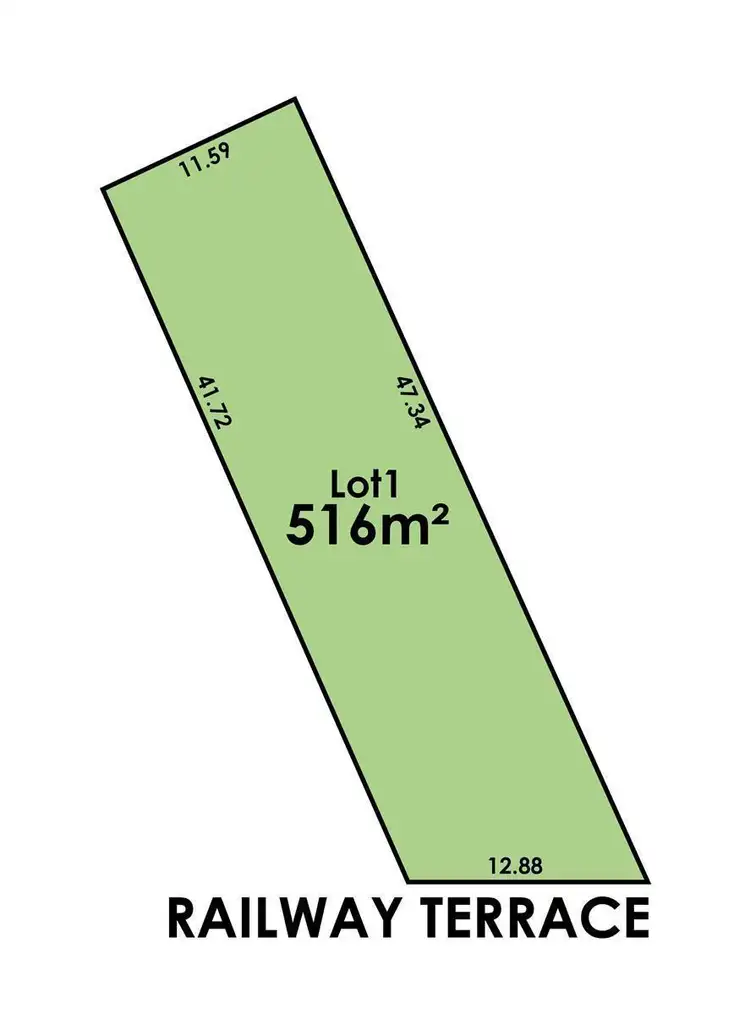 Floorplan of Homely land listing, 23 Railway Terrace, Mclaren Vale SA 5171