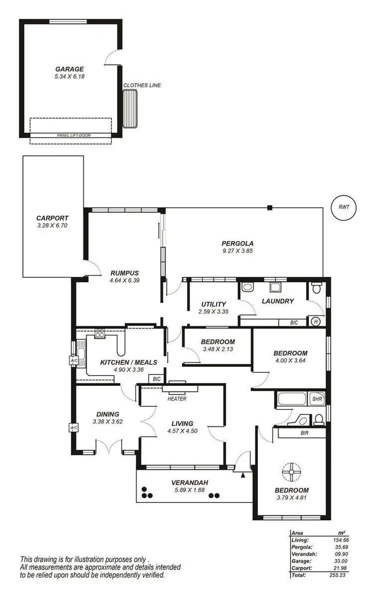 Floorplan of Homely house listing, 3 Angas Road, Hawthorn SA 5062