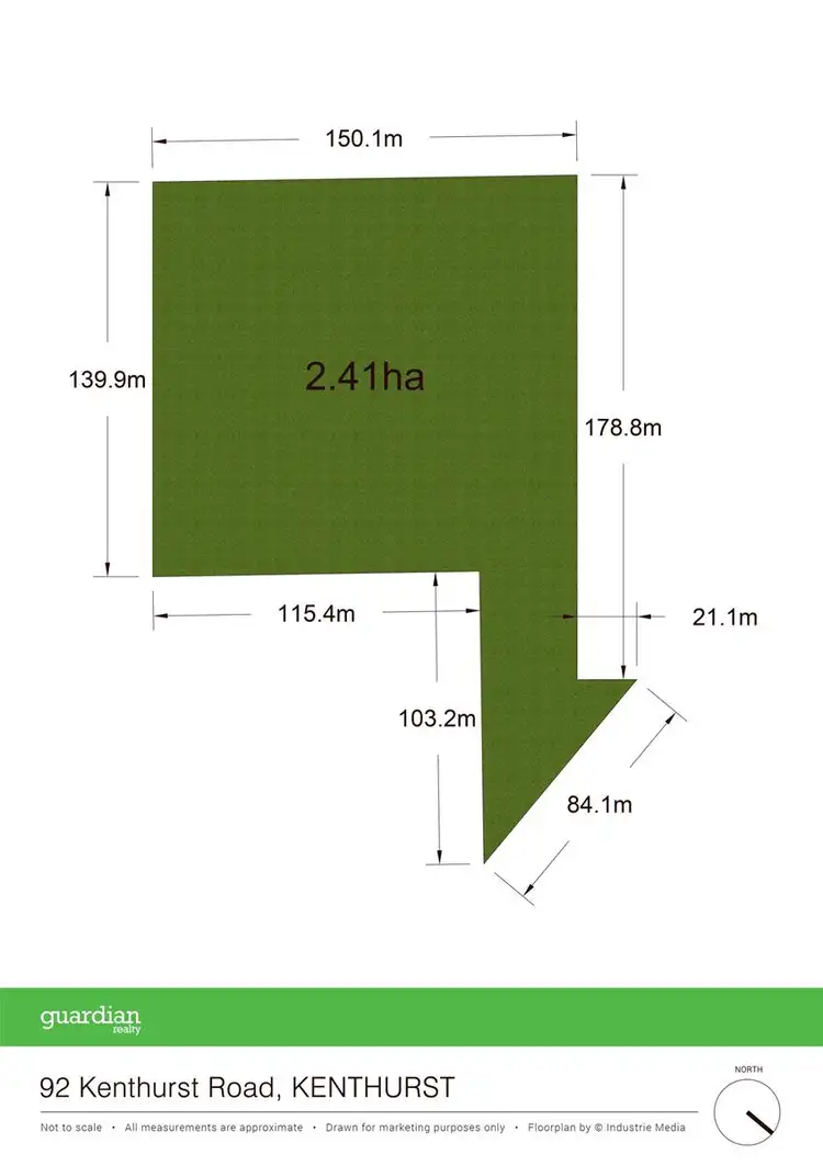 Floorplan of Homely house listing, 92 Kenthurst Road, Kenthurst NSW 2156