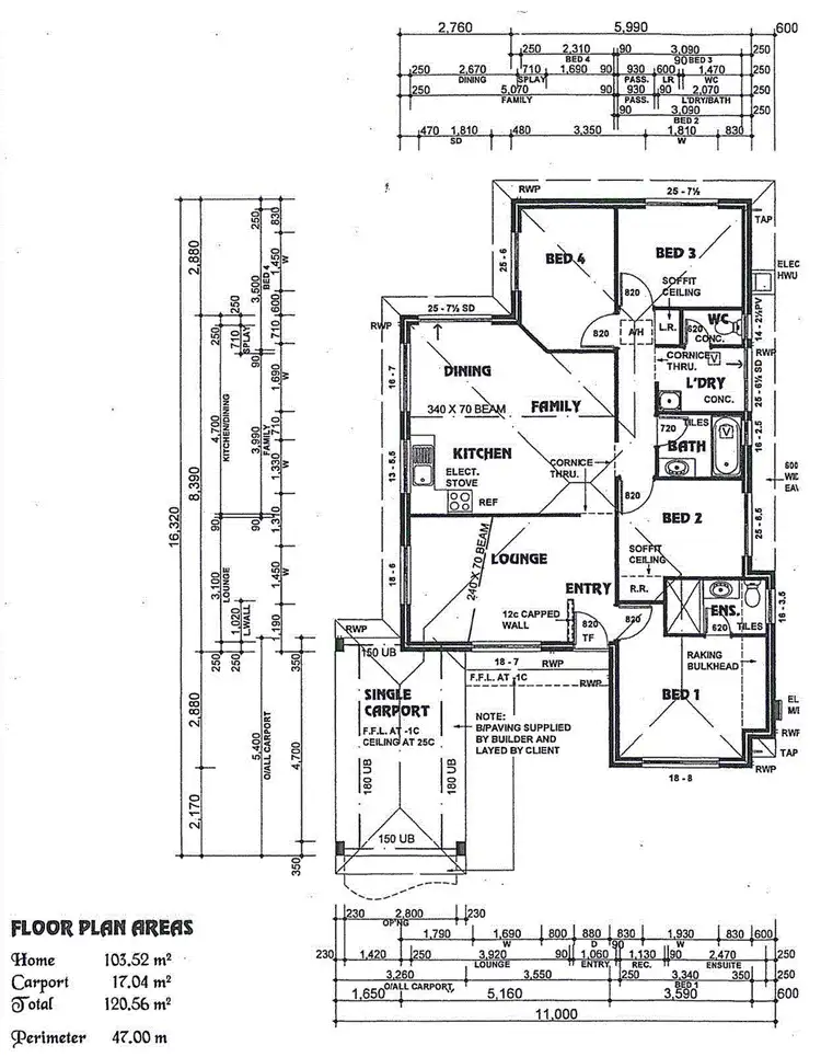 Floorplan of Homely house listing, 18 Sennet Lane, Warnbro WA 6169