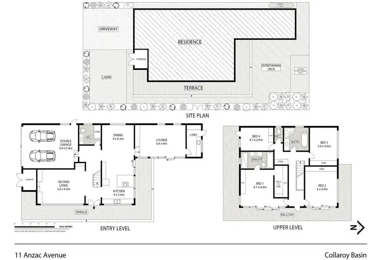 Floorplan of Homely house listing, 11 Anzac Avenue, Collaroy NSW 2097