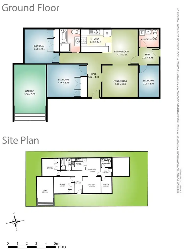 Floorplan of Homely house listing, 8 Oliver Street, Mayfield NSW 2304
