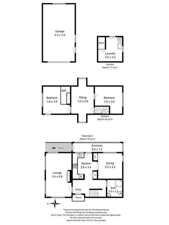 Floorplan of Homely house listing, 29 Studholme Street, South Burnie TAS 7320