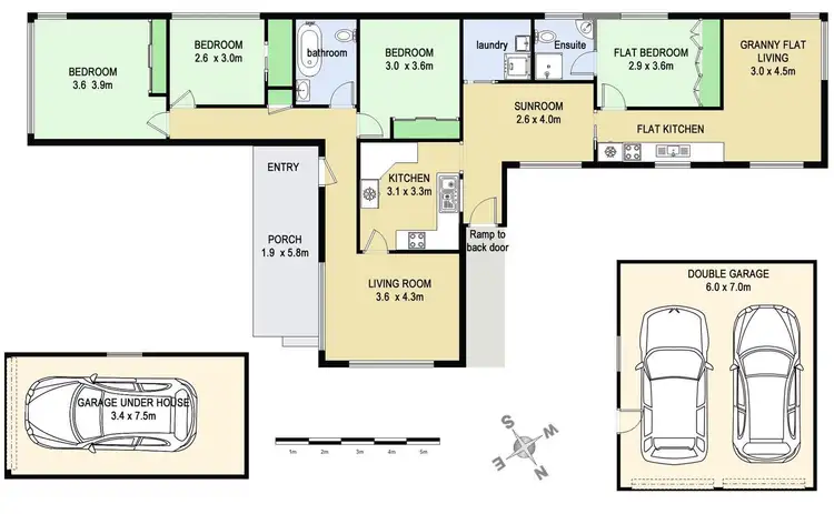 Floorplan of Homely house listing, 17 Candish Crescent, Whitebridge NSW 2290