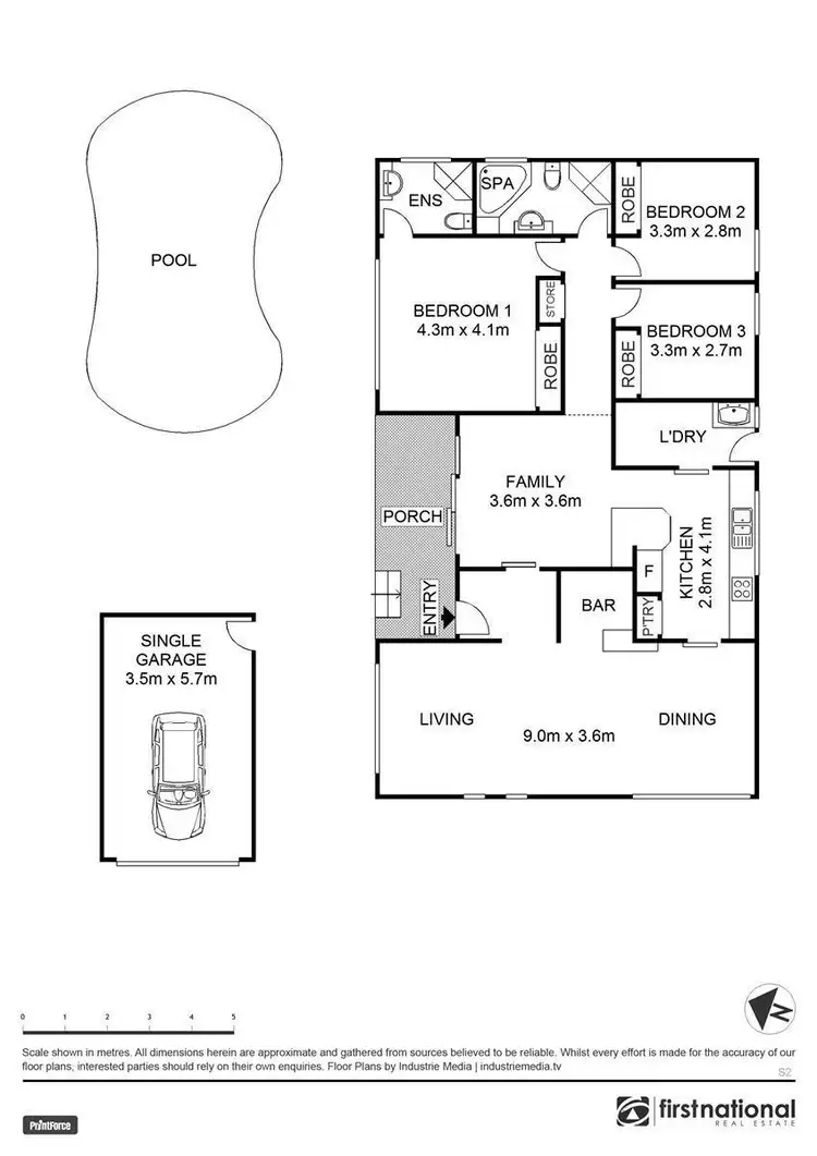Floorplan of Homely house listing, 23 Hyndes Place, Davidson NSW 2085