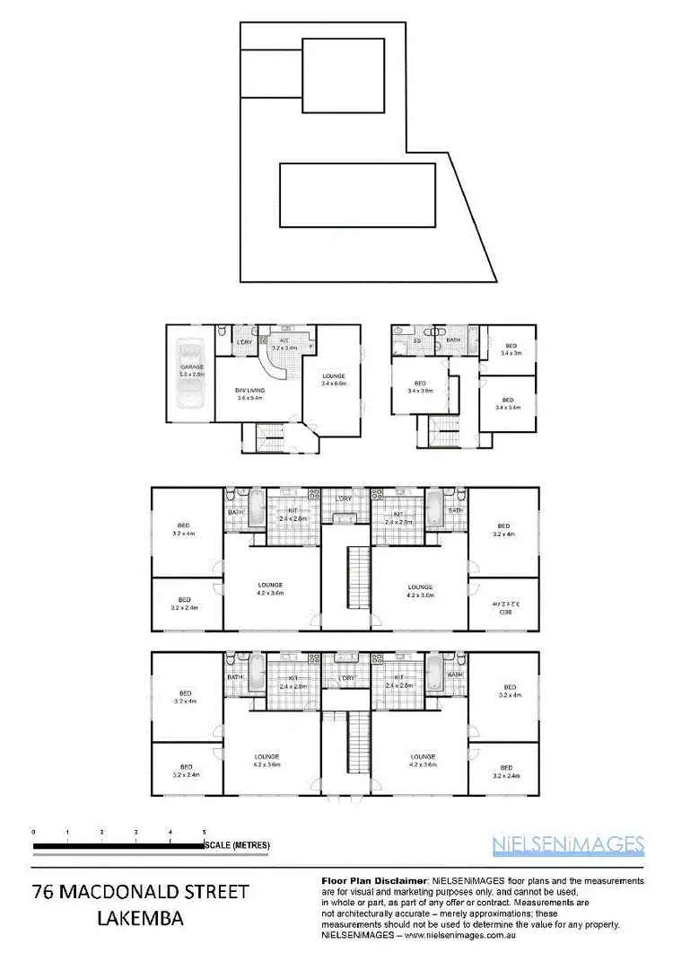 Floorplan of Homely block of units listing, 76 Macdonald Street, Lakemba NSW 2195