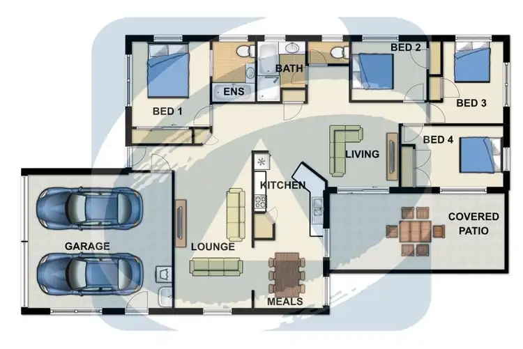 Floorplan of Homely house listing, 20 Eastbourne Road, Bethania QLD 4205