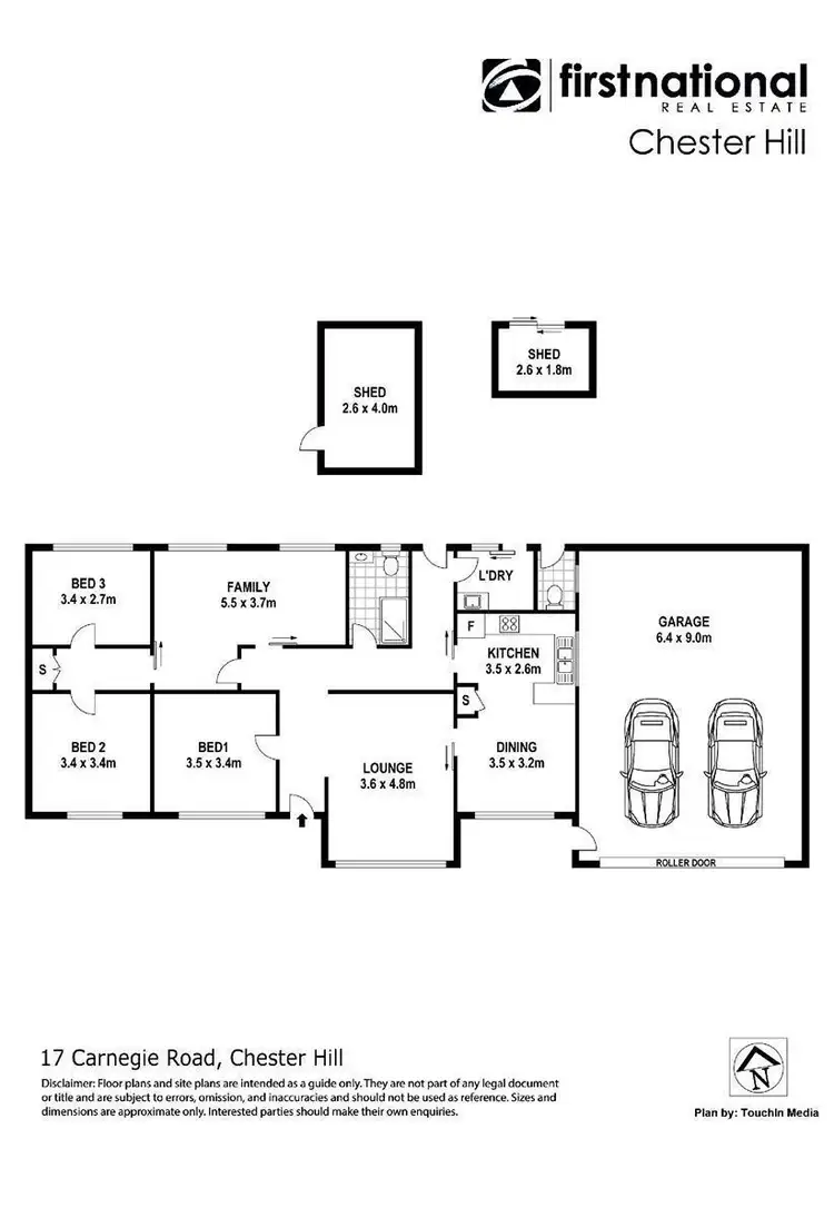 Floorplan of Homely house listing, 17 Carnegie Street, Chester Hill NSW 2162