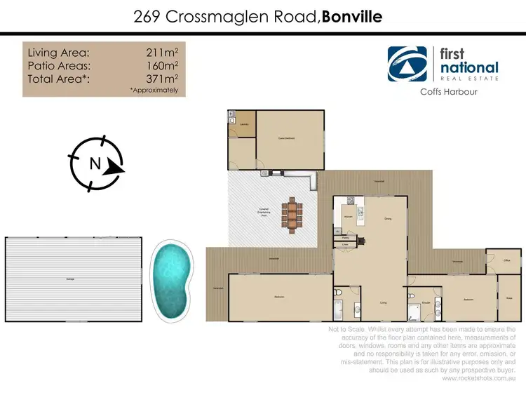 Floorplan of Homely house listing, 269 Crossmaglen Road, Bonville NSW 2450