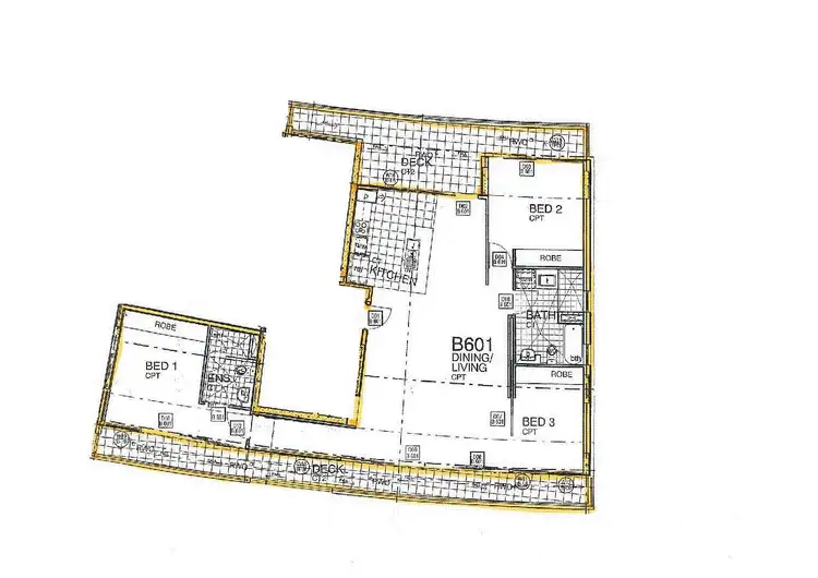 Floorplan of Homely unit listing, Address available on request