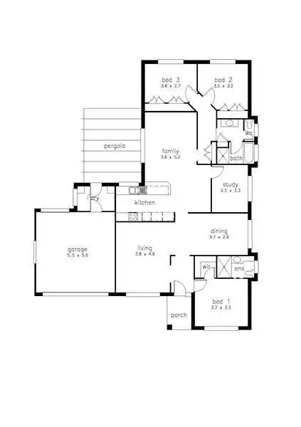Floorplan of Homely house listing, Address available on request