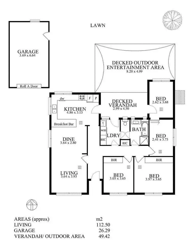 Floorplan of Homely house listing, 112 Grange Road, Westbourne Park SA 5041