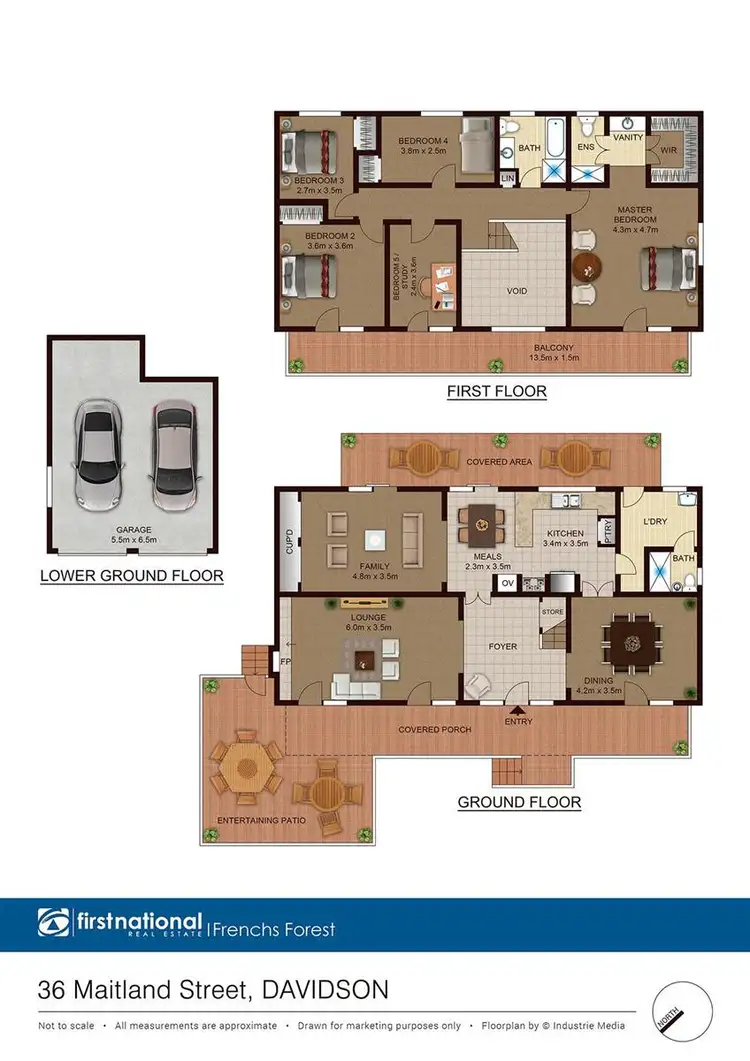 Floorplan of Homely house listing, 36 Maitland Street, Davidson NSW 2085