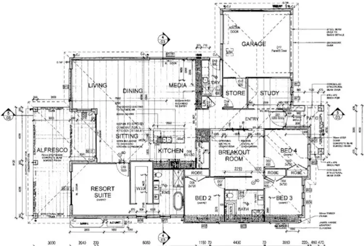 Floorplan of Homely house listing, 47 Emmett Street, Callala Bay NSW 2540